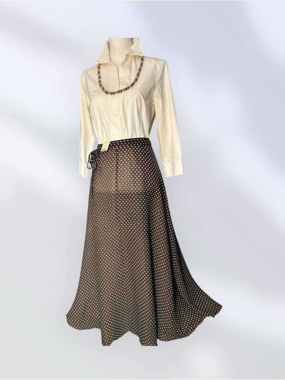 Express Campagnie Internationale Wrap Skirt